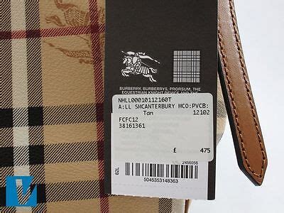 burberry code